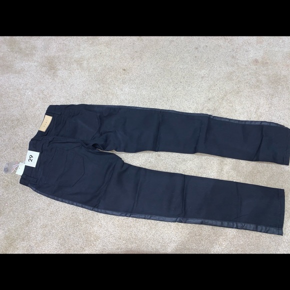 Mnml Matte Black Stretch Denim - Picture 2 of 2